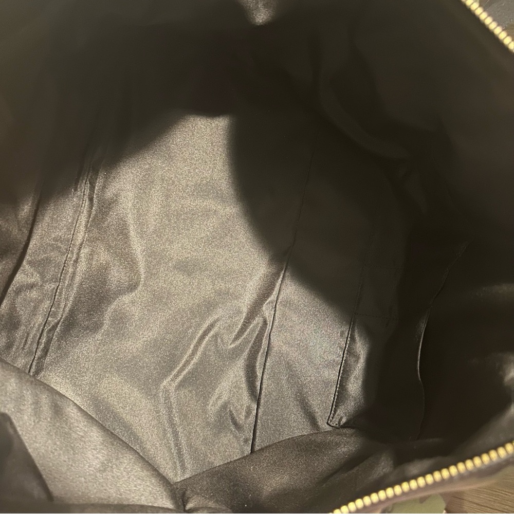 Coach Metropolitan Camo Leather Duffel Bag • Camouflage • Excellent Condition - Picture 7 of 10